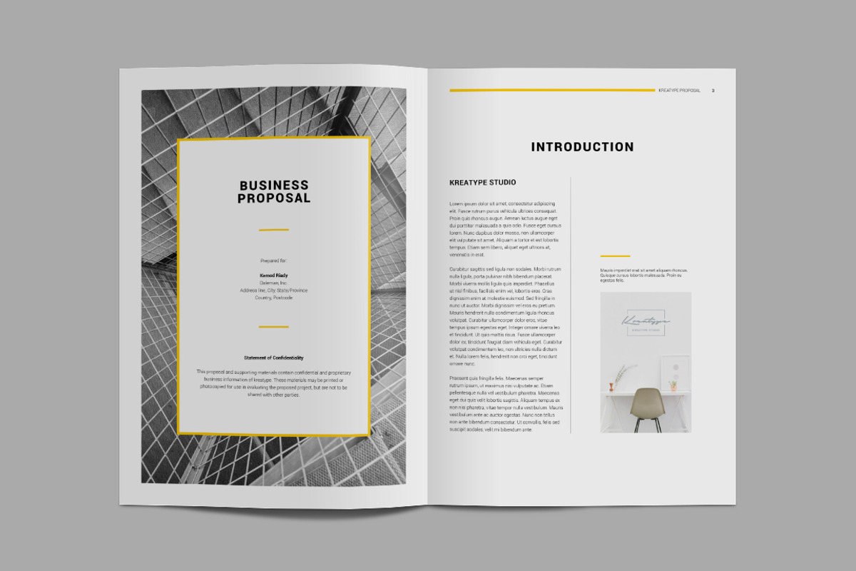 Kreatype Proposal, a Brochure Template by Kreatype Studio (Photo 6 of 19)