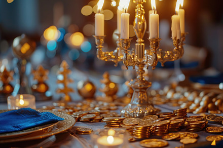 A table filled with a vast amount of, a Photo by Iftikhar Alam