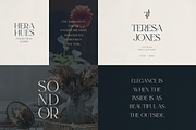 Luxury Serif Collection - 8 Fonts, a Serif Font by Only Fonts (Thumbnail 12 of 12)