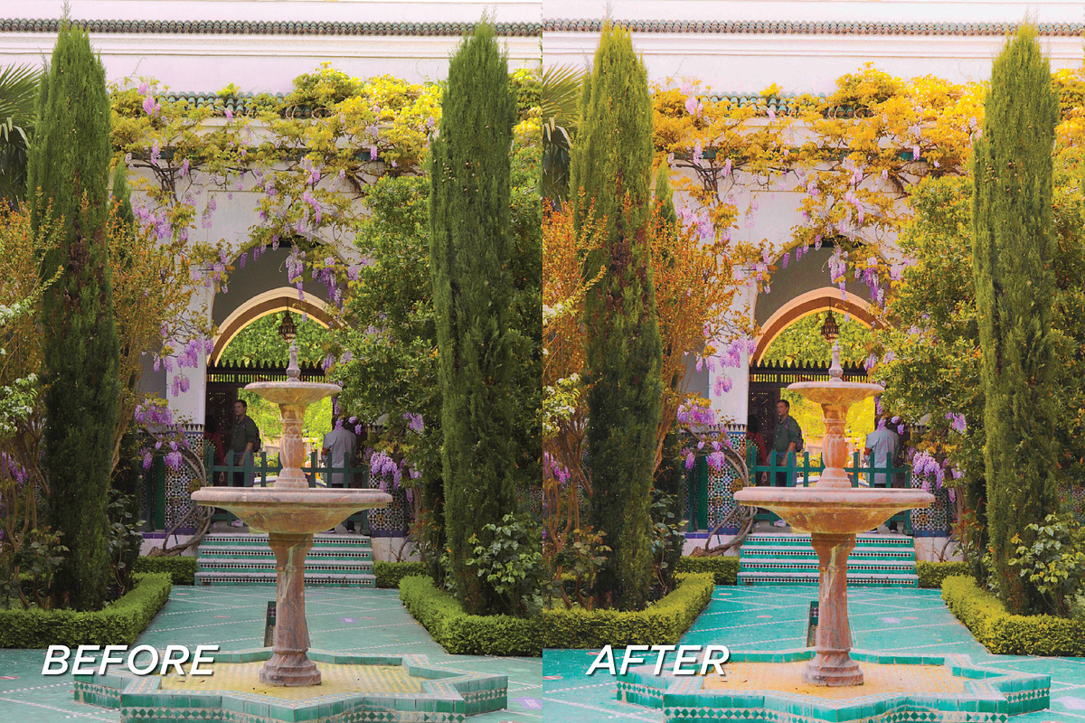 15 Travel LR Presets + Video LUTs, a Preset Add-On by TheWayfarerShoppe (Photo 5 of 9)