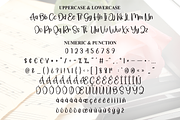 Music Romantic | Script Font, a Script Font by Scratchones (Thumbnail 7 of 8)