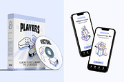 250 Universal Isometric Icons, an Object Illustration by Prosymbols (Thumbnail 5 of 13)