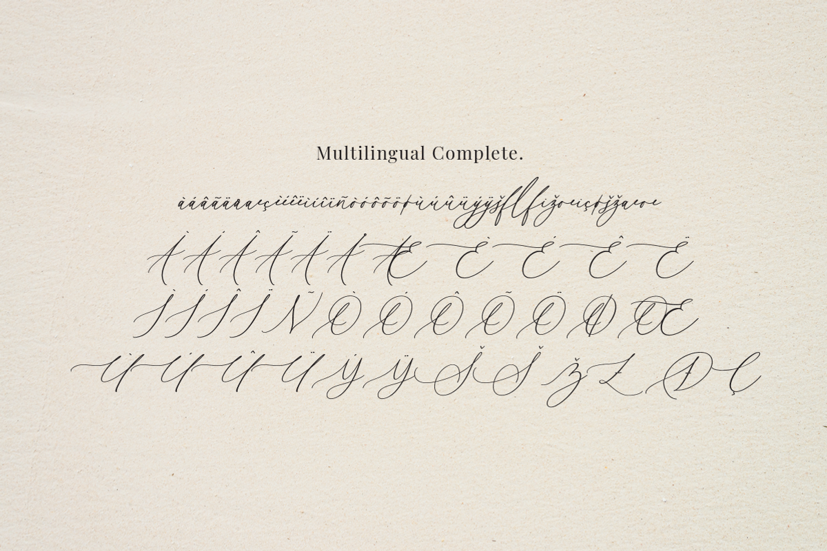 Senja Mentari - Modern Script, a Script Font by Dharmas Foundry (Photo 15 of 16)