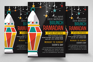 Ramadan Flyer, a Flyer Template by Business Flyers