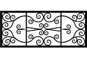 Decorative Scrollwork Panel Designs, a Decorative Illustration by Designer_Momina (Thumbnail 18 of 20)
