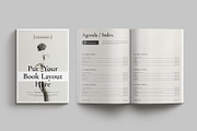 Book Title Layout Design Template, a Brochure Template by Cleffon_Graphic_Studio (Thumbnail 2 of 8)