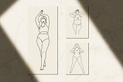 Curvy Bodies Clipart, a Person Illustration by Teresa Art Store (Thumbnail 8 of 11)