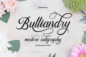 Bulliandry | Modern Calligraphy