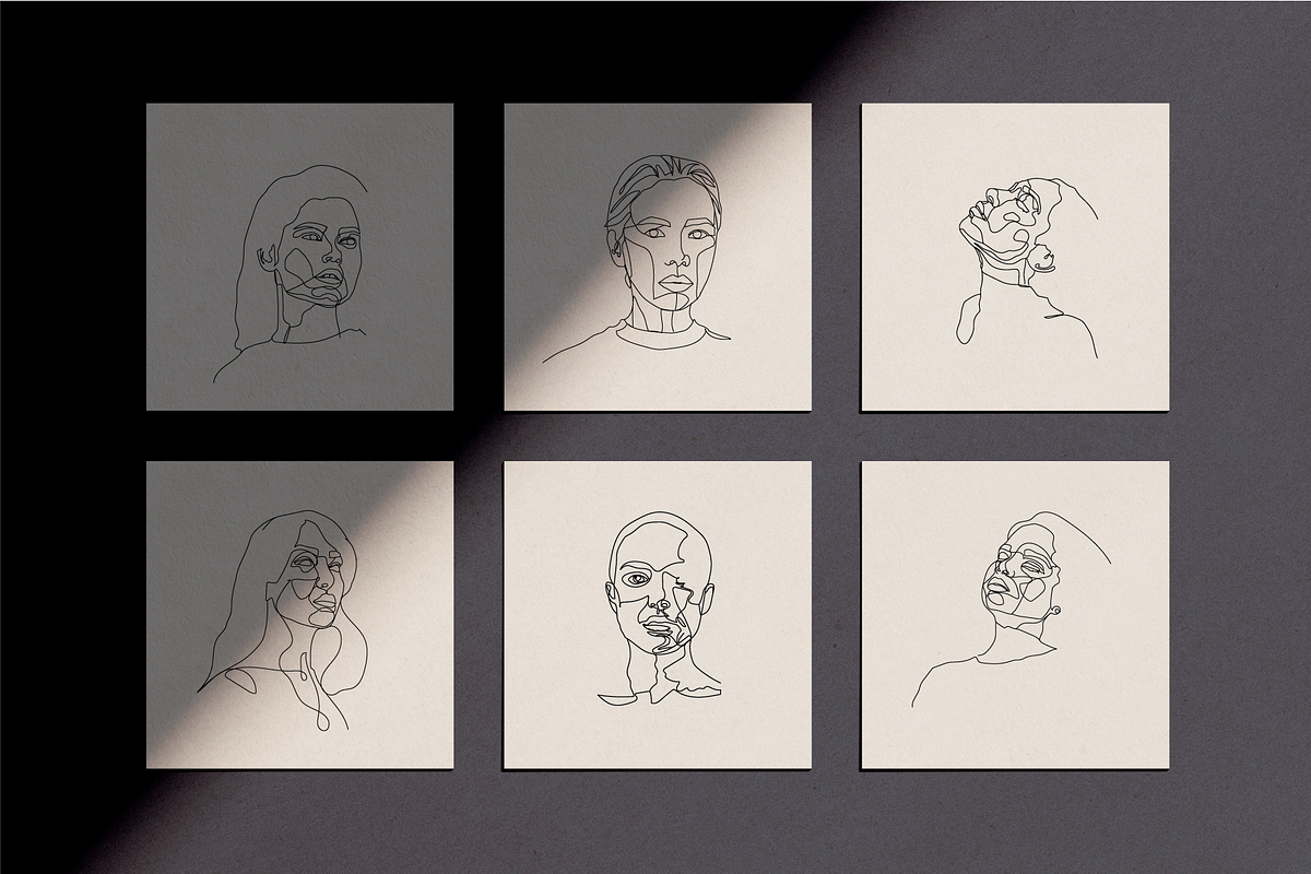 Continuous Line Drawing Illustration, a Person Illustration by Delightful Design (Photo 6 of 10)