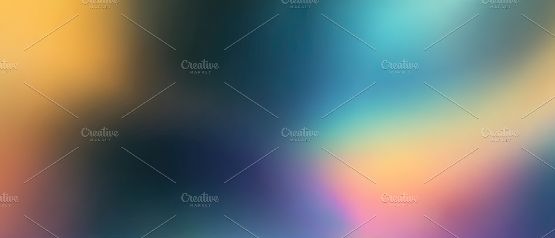 Vibrant blurred background with soft gradient hues. Modern abstr, an Abstract Photo by Ales Munt