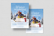 Winter Wonderland Poster Template, a Poster Template by BrandPacks (Thumbnail 3 of 5)