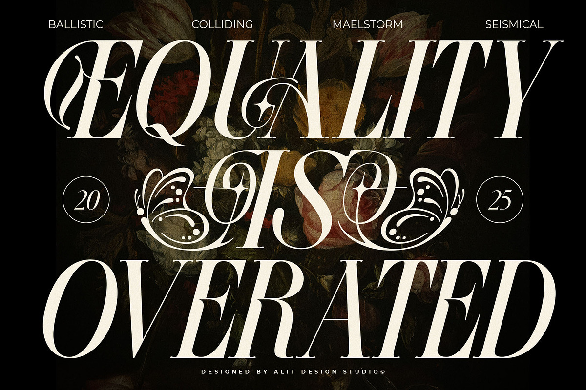 Nothina Mount Typeface, a Serif Font by alit design (Photo 16 of 21)