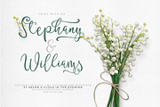 Ramberos Typeface, a Script Font by banks (Thumbnail 4 of 14)