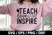 Teacher SVG Bundle, a Graphic by akazaddesign (Thumbnail 4 of 9)