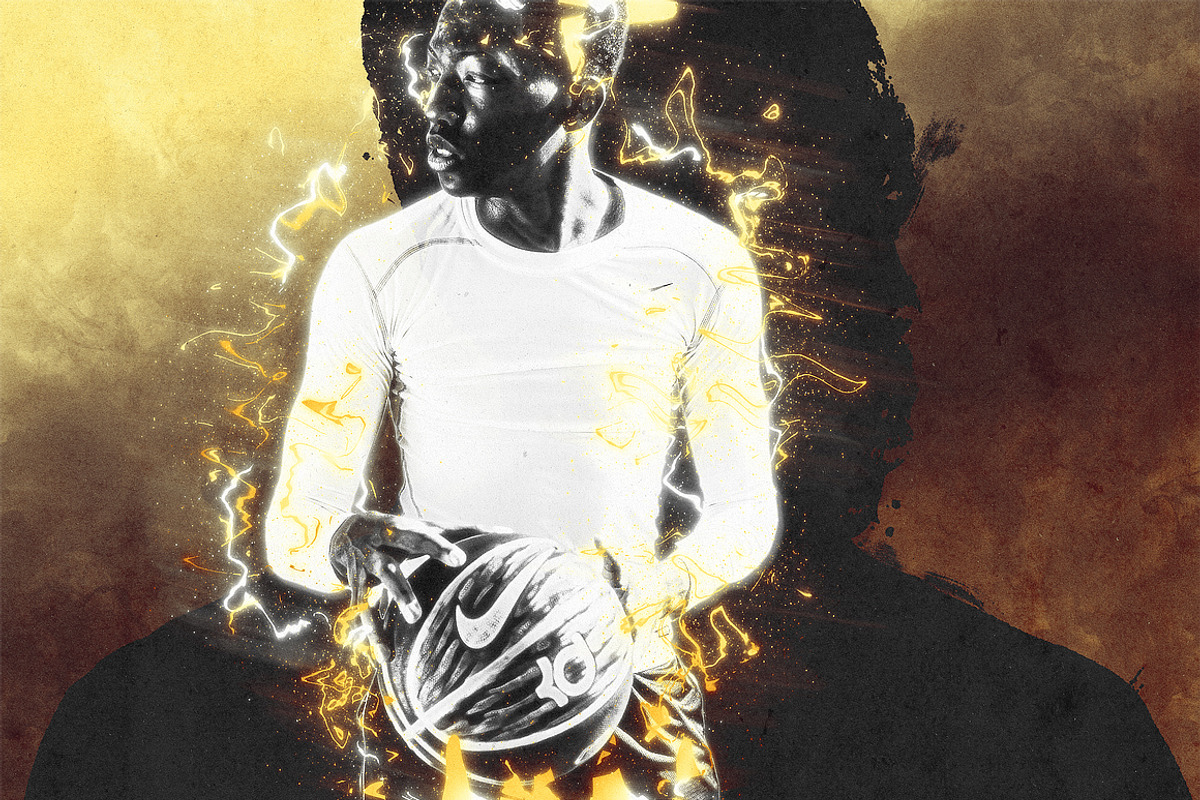 Neon Dust Photoshop Action, an Action Add-On by Mint Actions (Photo 8 of 10)