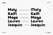 Migelo Modern Variable Font, a Sans Serif Font by 160 Studio (Thumbnail 6 of 10)