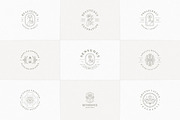 36 Botanical Logo Templates | Canva, a Branding & Logo Template by Vasya Kobelev (Thumbnail 9 of 10)