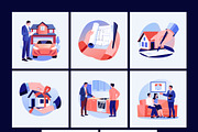Real Estate Sale Illustration Set, a Finance Illustration by Brickclay (Thumbnail 9 of 9)