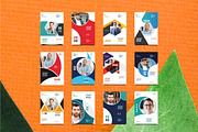Book Cover Template, a Poster Template by Limino™ Studio (Thumbnail 1 of 3)