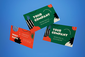 Business Card, a Business Card Template by graphicook