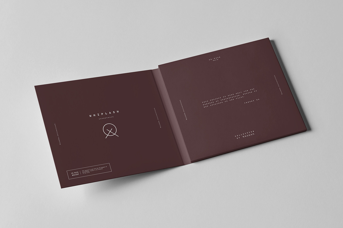 CD Pack Mock-up 2, a Packaging Mockup by Yogurt86 (Photo 3 of 10)