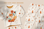Fox Illustration Fall Watercolor, an Animal Illustration by Red Ink (Thumbnail 6 of 9)