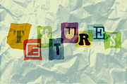Magazine Cut-Outs+Blob Control Font, an Object Graphic by Rachel McBride Creative (Thumbnail 9 of 10)