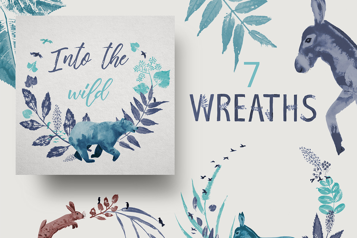 Into the wild, an Object Graphic by Isbela  (Photo 3 of 7)