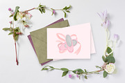 Painting Ballerina Shoes Bundle, a Background Graphic by bungamustia (Thumbnail 3 of 13)