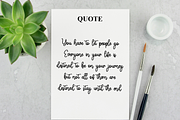 Delight, a Handwritten Font by FreshTypeINK (Thumbnail 7 of 8)