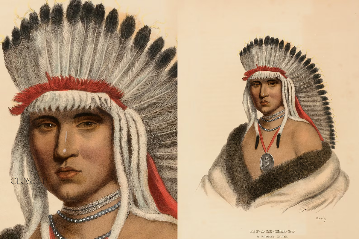 History of the Indian Tribes, a Person Illustration by Digital Museum (Photo 5 of 10)