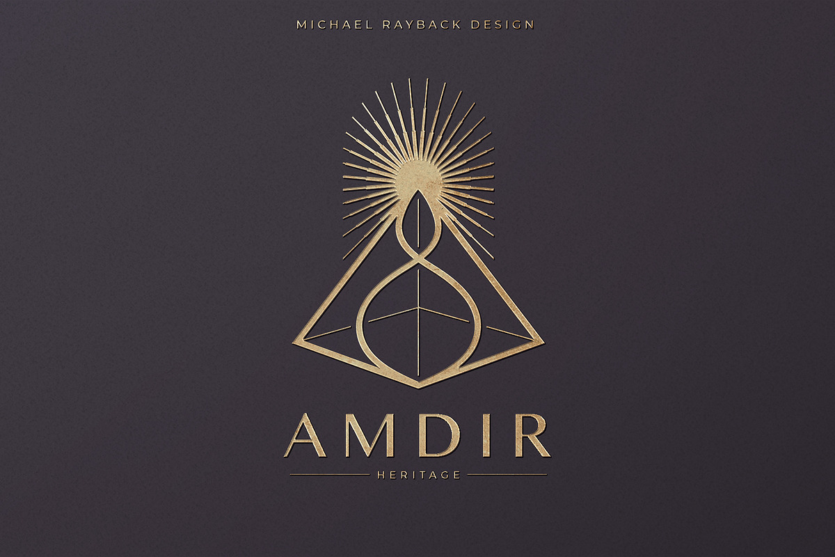 Pyramid Logo Design, a Branding & Logo Template by Michael Rayback Design (Photo 2 of 4)