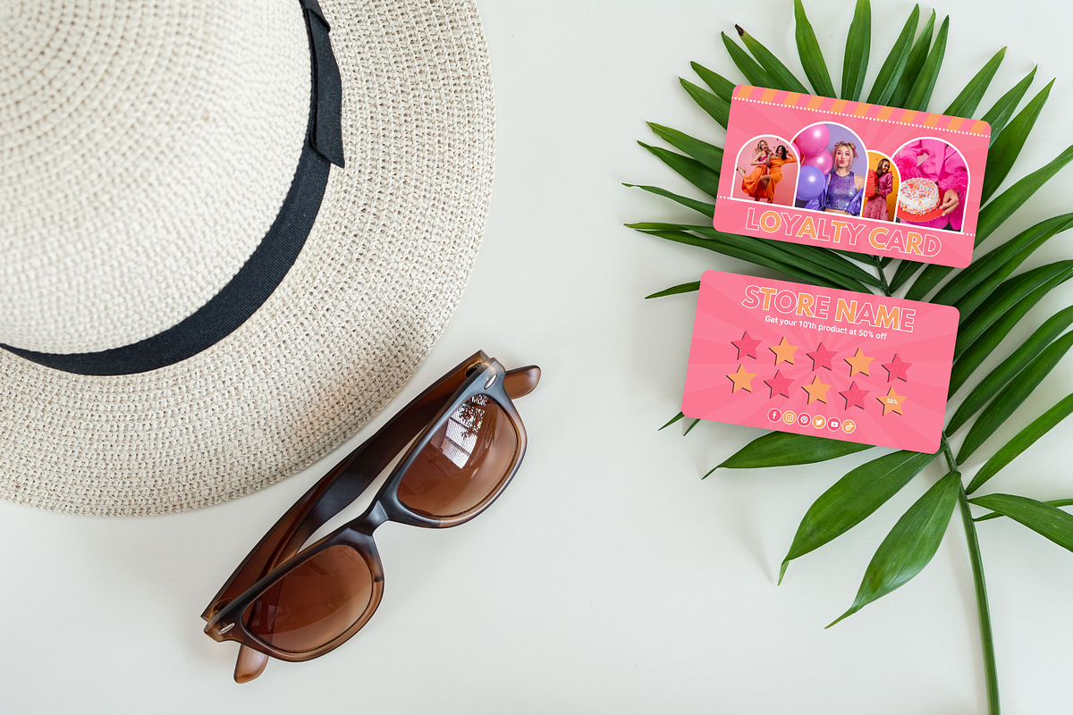 Cute Loyalty Card - Edit in Canva, a Card Template by SunshineStudioBoutique (Photo 7 of 8)