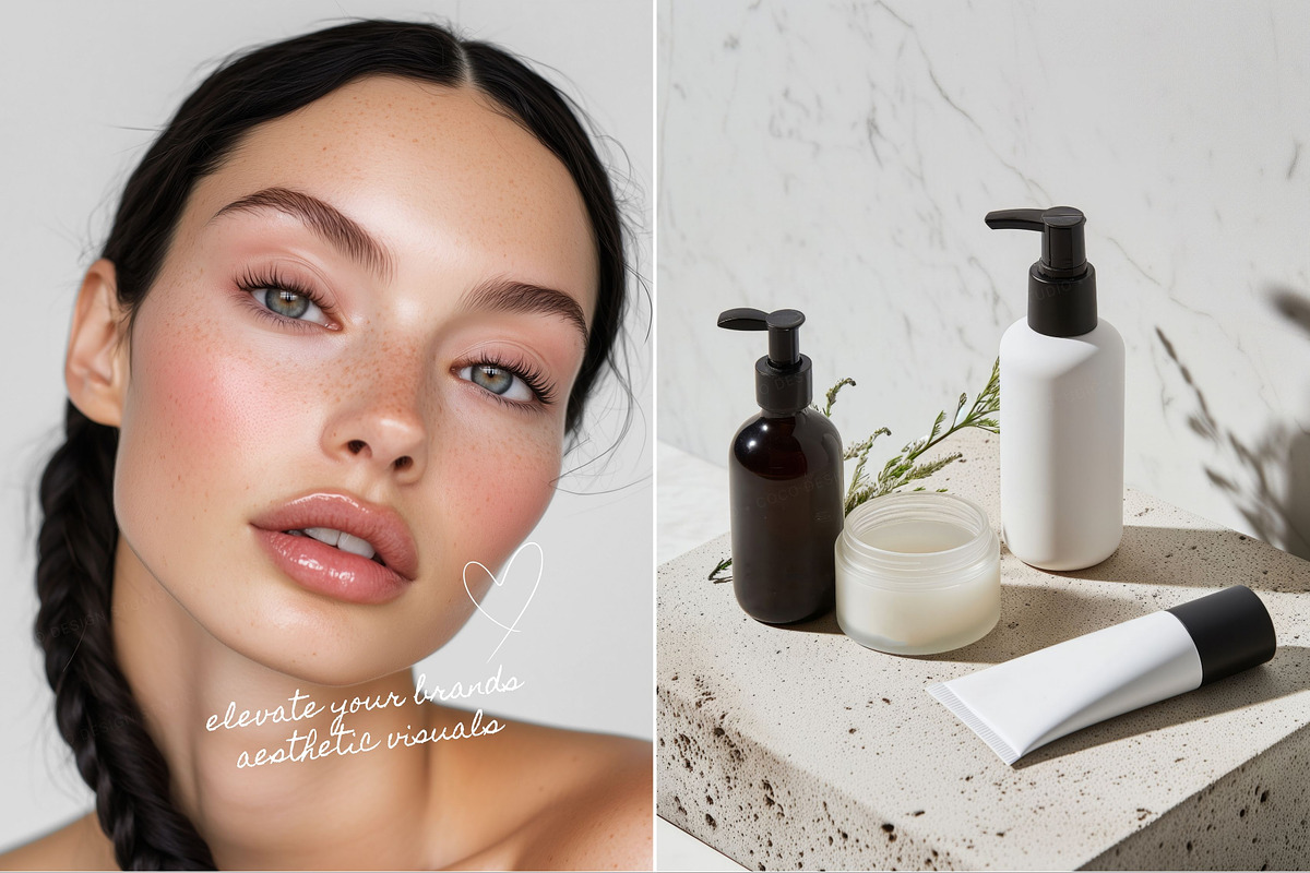 Skincare Beauty Stock Image Bundle, a Beauty & Fashion Photo by COCO Designs (Photo 16 of 20)