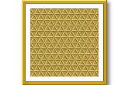 Geometric Seamless Pattern With 3D, a Pattern Graphic by FineArtStudio (Thumbnail 2 of 3)