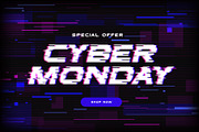 Vorcas Glitch Font, a Sans Serif Font by RantautypeStudio (Thumbnail 4 of 15)