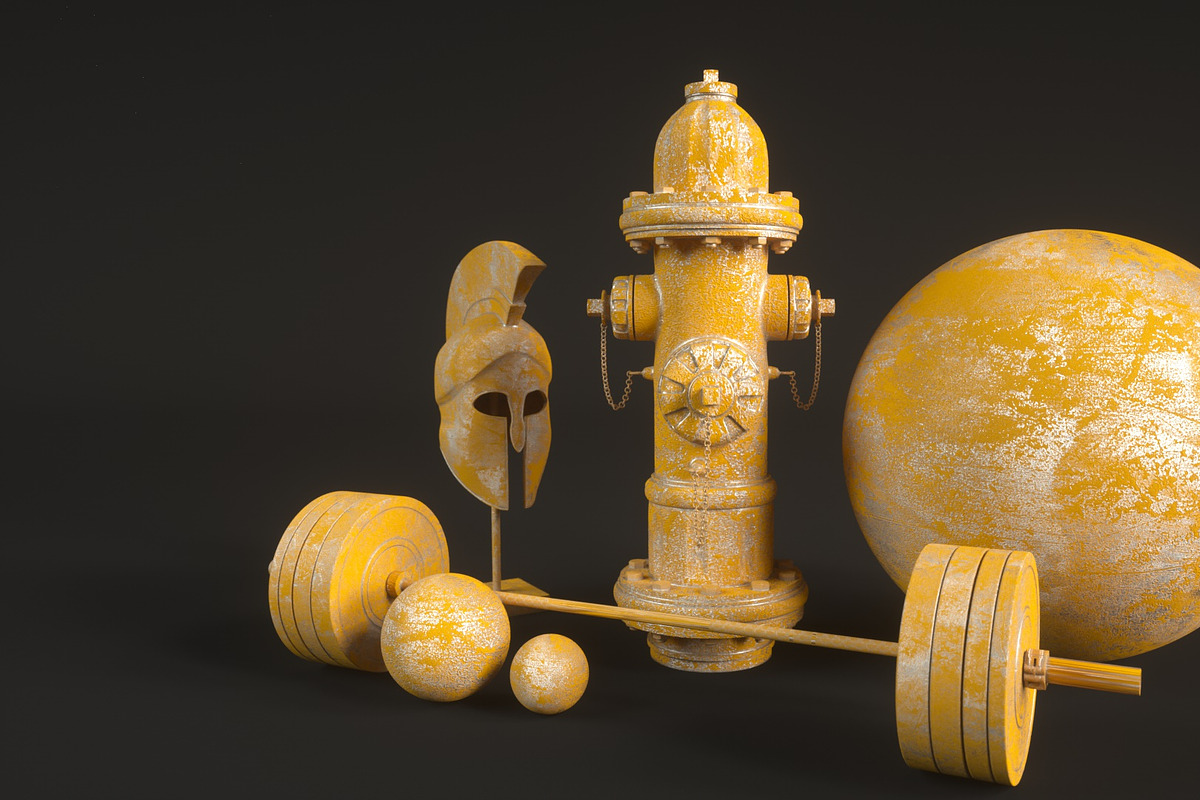 60 Metal Materials for C4d Octane, a Textures & Material 3D Model by 3DTreatment (Photo 51 of 88)