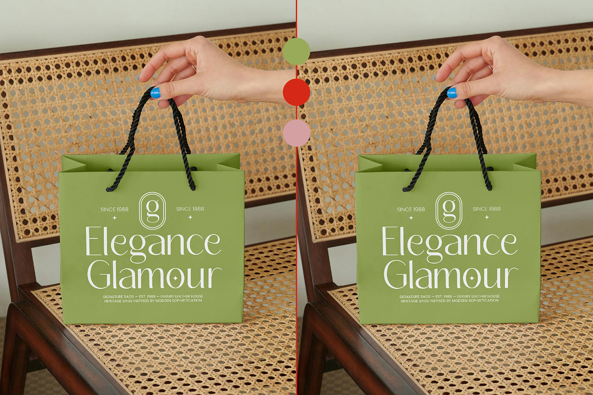 Megance Glamour Elegant Sans Font, a Sans Serif Font by timelesstype.co (Photo 9 of 10)