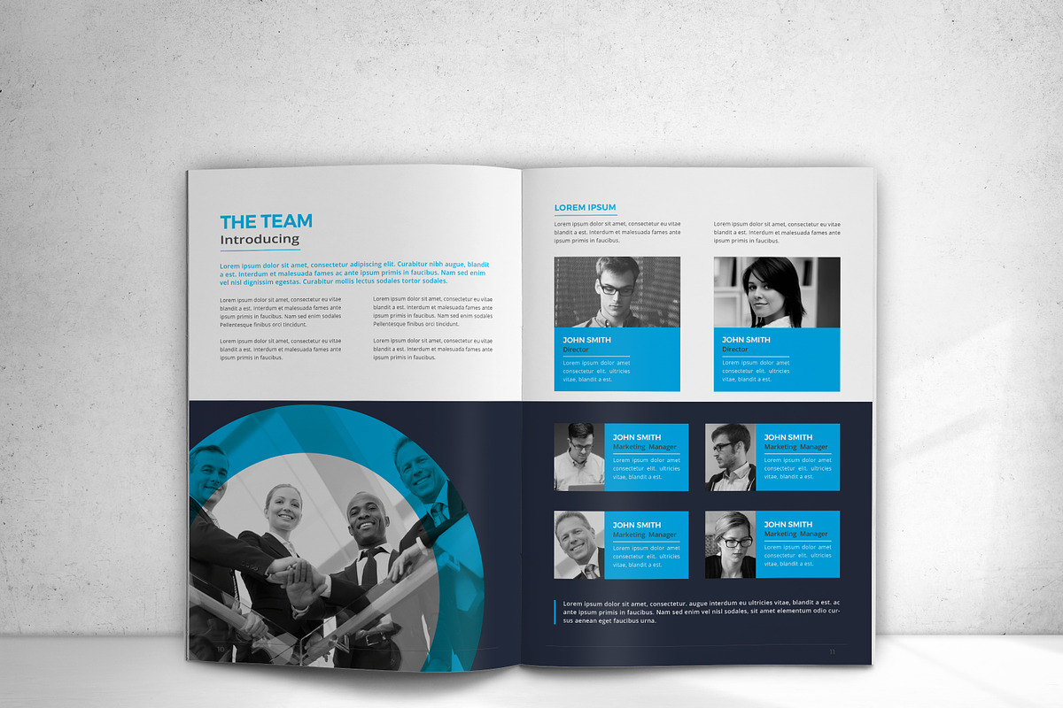 Company Profile, a Brochure Template by design_pick (Photo 7 of 12)