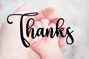 Babe | Script Font, a Script Font by Scratchones (Thumbnail 4 of 8)