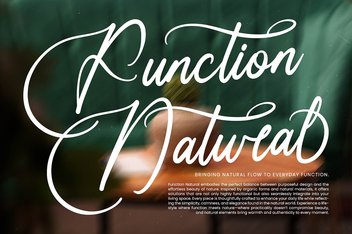 Uniquely Vifanite Bold Calligraphy, a Script Font by Letterena Studios Script (Photo 14 of 20)
