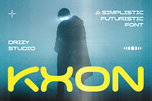 Kxon - Simplistic Futuristic Font