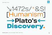Montilla Extended, a Sans Serif Font by Zafara™ (Thumbnail 11 of 12)