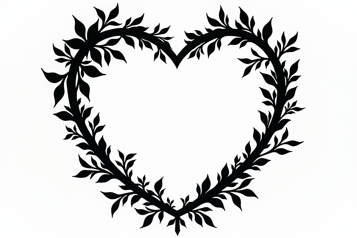 Ornate Border Laser Cut Clipart, an Illustration by hafijul (Photo 4 of 9)