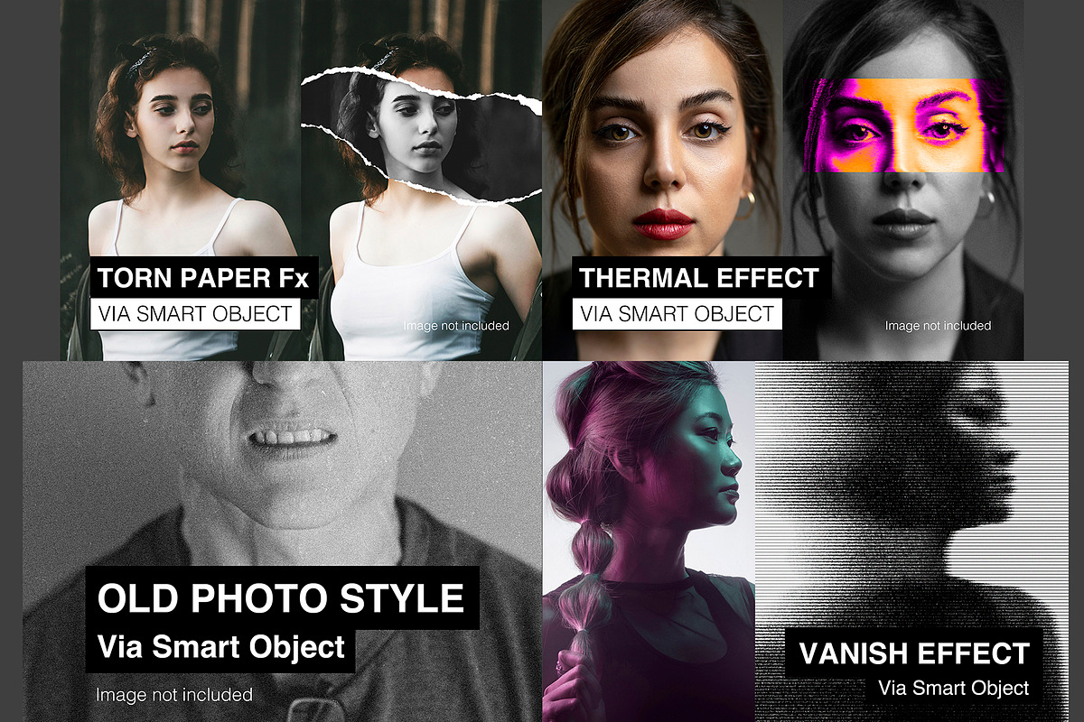 Image Effects Collection, a Graphic by Luuqas Design