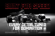 Vordex – Futuristic Display Font, a Sans Serif Font by Brand Earth (Thumbnail 6 of 9)
