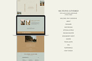 Wanderlust Photo Price Guide Webpage, a Websites & App Template by Studio Leelou (Thumbnail 3 of 8)