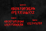 Nightscary - Horror & Scary Font, a Handwritten Font by Typefactoryco (Thumbnail 2 of 8)
