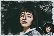 Watercolor from Photo Template, a Templates & Theme by Andrew Skoch Design (Thumbnail 2 of 6)