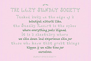 Hand Lettered Retro Outline Font, a Handwritten Font by Laras Wonderland (Thumbnail 12 of 12)